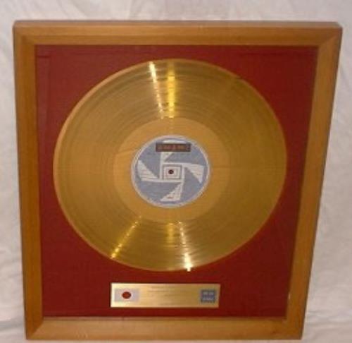 Heart Bad Animals award disc Japanese HEAAWBA168244
