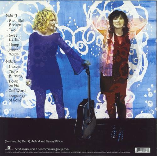 Heart Beautiful Broken vinyl LP album (LP record) US HEALPBE868577