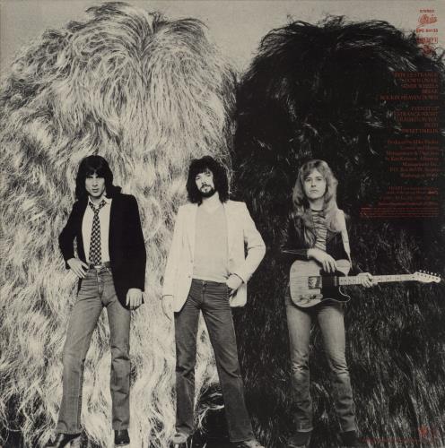 Heart Bebe Le Strange + lyric insert vinyl LP album (LP record) UK HEALPBE296544