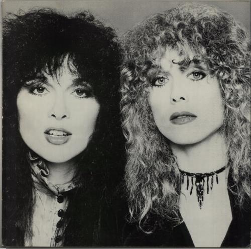 Heart Bebe Le Strange vinyl LP album (LP record) US HEALPBE672187