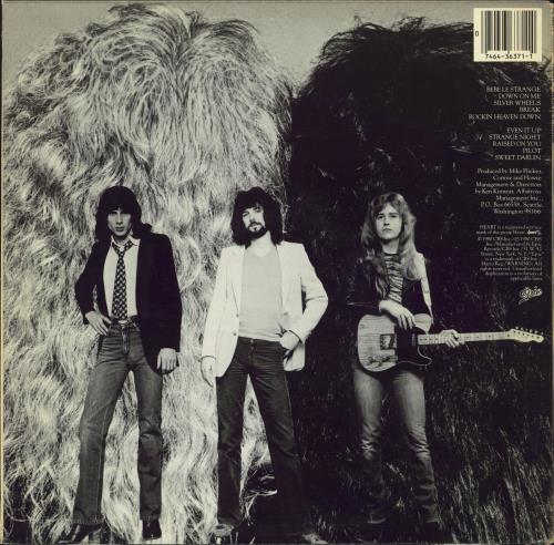 Heart Bebe Le Strange vinyl LP album (LP record) US HEALPBE786876