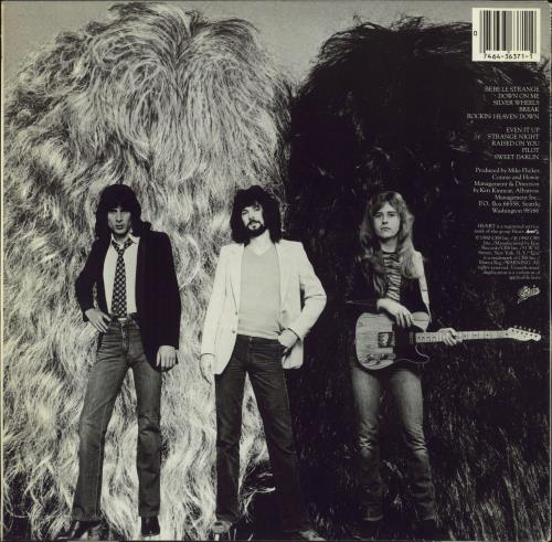 Heart Bebe Le Strange vinyl LP album (LP record) US HEALPBE798378