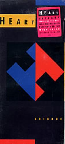 Heart Brigade CD album (CDLP) US HEACDBR219481