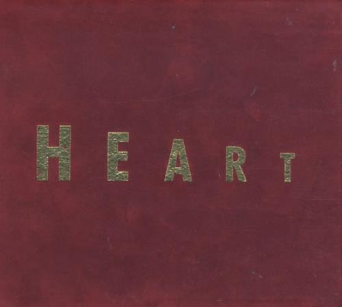 Heart Brigade CD album (CDLP) Japanese HEACDBR400053