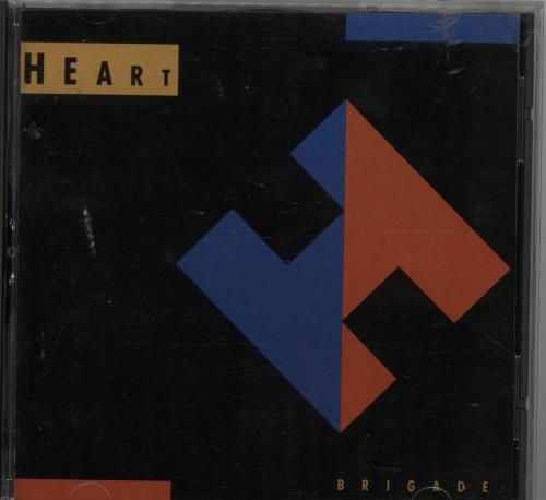 Heart Brigade CD album (CDLP) UK HEACDBR650560