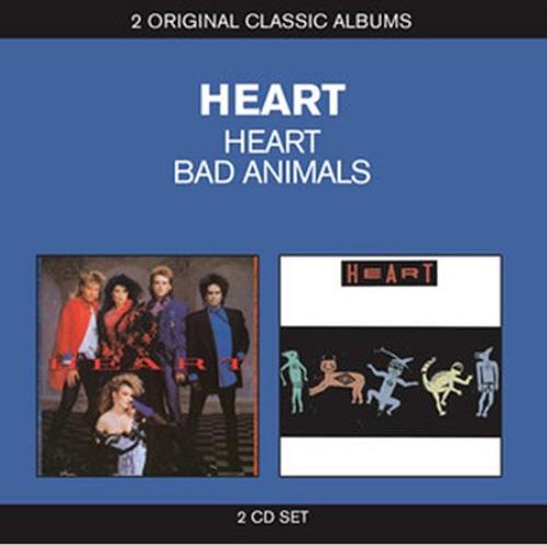 Heart Classic Albums 2 CD album set (Double CD) UK HEA2CCL539555