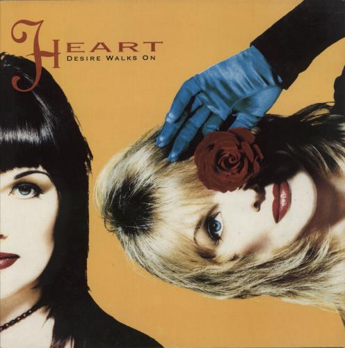 Heart Desire Walks On - EX vinyl LP album (LP record) UK HEALPDE876050