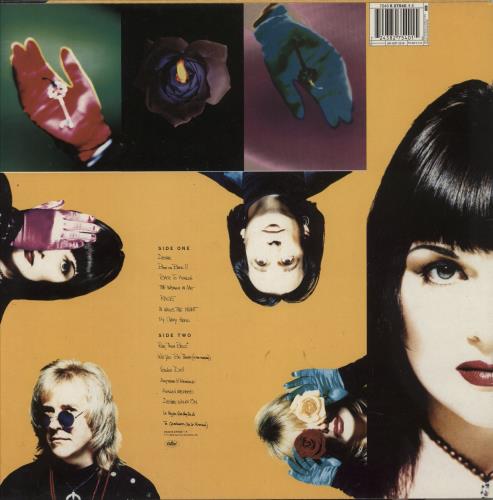 Heart Desire Walks On - EX vinyl LP album (LP record) UK HEALPDE876050