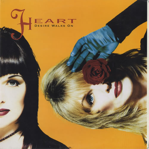 Heart Desire Walks On vinyl LP album (LP record) Colombian HEALPDE465083