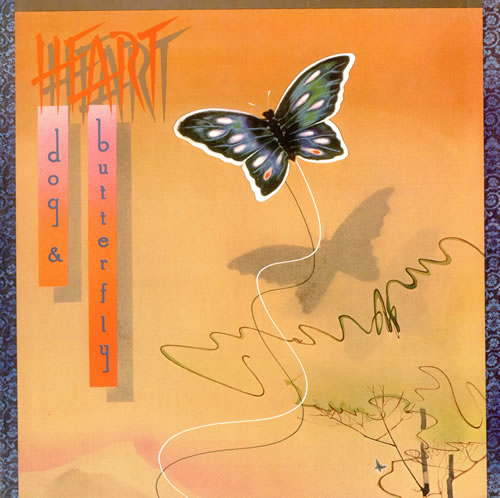 Heart Dog & Butterfly vinyl LP album (LP record) Canadian HEALPDO525240