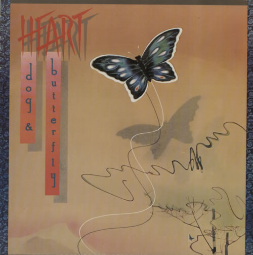 Heart Dog & Butterfly vinyl LP album (LP record) US HEALPDO93158