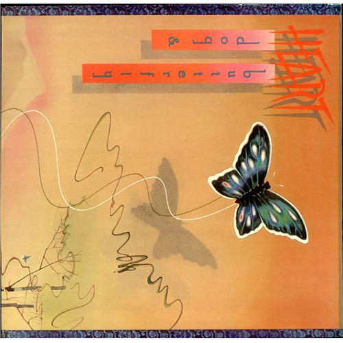Heart Dogs & Butterflies vinyl LP album (LP record) Australian HEALPDO423123