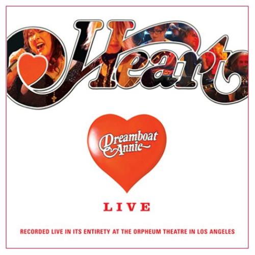 Heart Dreamboat Annie - Live CD album (CDLP) UK HEACDDR431034