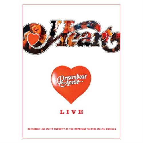 Heart Dreamboat Annie - Live DVD UK HEADDDR432272