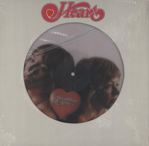 Heart Dreamboat Annie - Sealed picture disc LP (vinyl picture disc album) US HEAPDDR354199