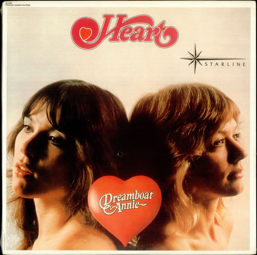 Heart Dreamboat Annie - Sealed vinyl LP album (LP record) US HEALPDR537782