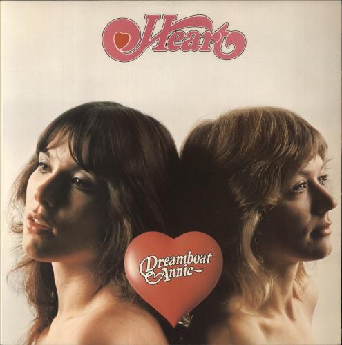 Heart Dreamboat Annie - VG+ vinyl LP album (LP record) UK HEALPDR858914