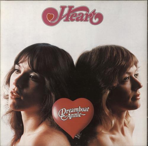 Heart Dreamboat Annie - WOS vinyl LP album (LP record) Canadian HEALPDR765829