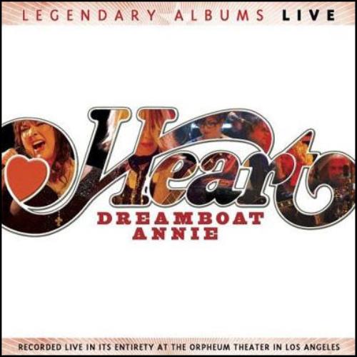 Heart Dreamboat Annie Live SHM CD Japanese HEAHMDR449382