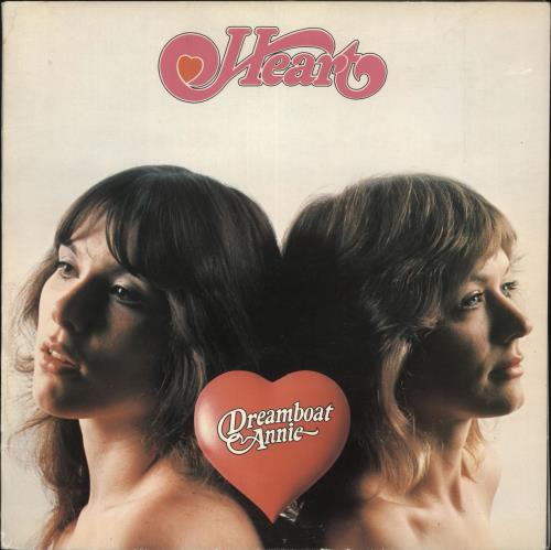 Heart Dreamboat Annie vinyl LP album (LP record) UK HEALPDR238424