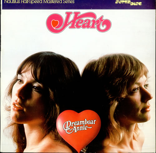 Heart Dreamboat Annie vinyl LP album (LP record) US HEALPDR304147