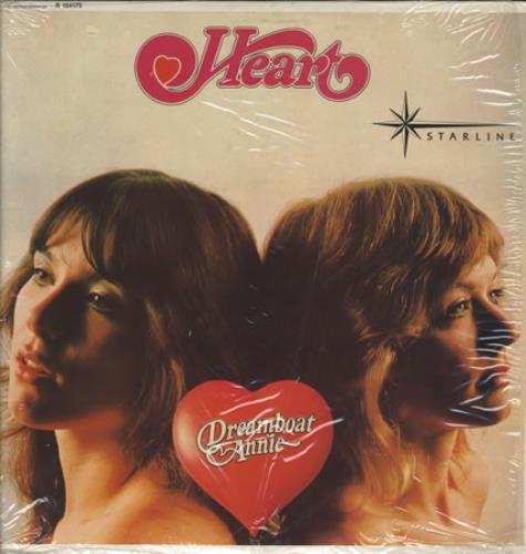 Heart Dreamboat Annie vinyl LP album (LP record) US HEALPDR405075