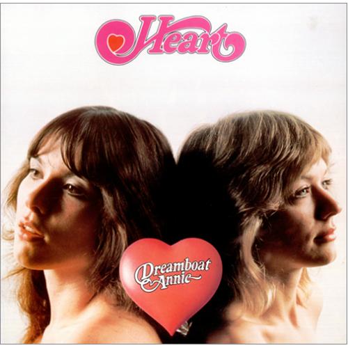 Heart Dreamboat Annie vinyl LP album (LP record) Australian HEALPDR420742
