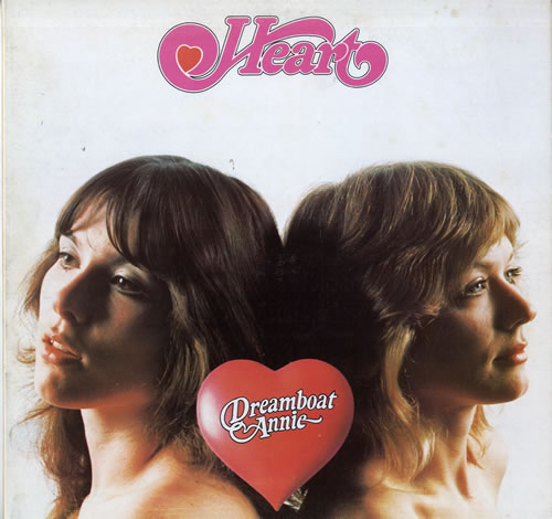 Heart Dreamboat Annie vinyl LP album (LP record) US HEALPDR562994