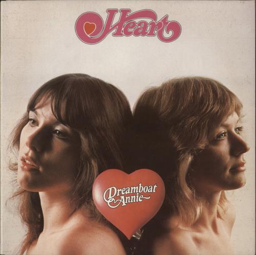 Heart Dreamboat Annie vinyl LP album (LP record) UK HEALPDR865258