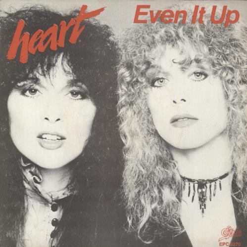 Heart Even It Up 7" vinyl single (7 inch record / 45) German HEA07EV855360