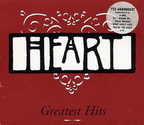 Heart Greatest Hits - Slipcase CD album (CDLP) European HEACDGR365704