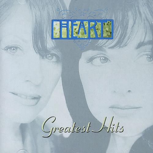 Heart Greatest Hits - Slipcase CD album (CDLP) European HEACDGR365704