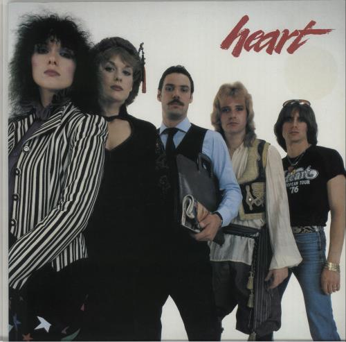 Heart Greatest Hits/ Live 2-LP vinyl record set (Double LP Album) Australian HEA2LGR657498