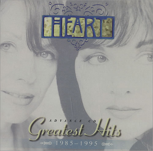 Heart Greatest Hits CD album (CDLP) US HEACDGR159086