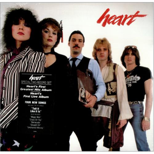 Heart Greatest Hits/Live - Sealed 2-LP vinyl record set (Double LP Album) US HEA2LGR421133