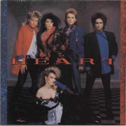 Heart Heart + Merchandise Insert vinyl LP album (LP record) UK HEALPHE695282
