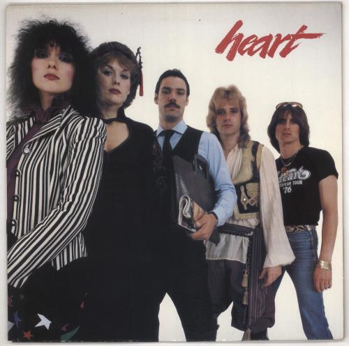 Heart Heart - Gold Promo vinyl LP album (LP record) UK HEALPHE733196