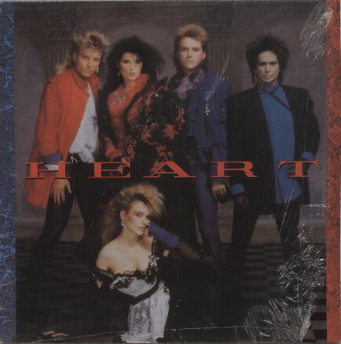 Heart Heart - Shrink vinyl LP album (LP record) UK HEALPHE865082