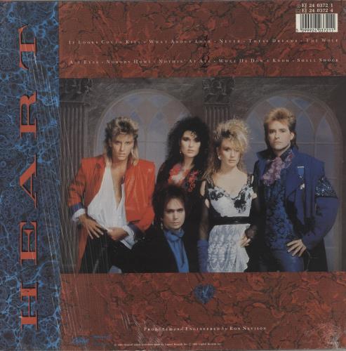 Heart Heart - Shrink vinyl LP album (LP record) UK HEALPHE865082