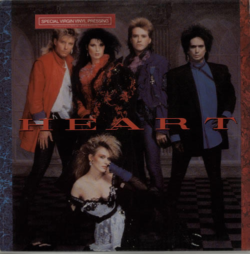 Heart Heart vinyl LP album (LP record) US HEALPHE625329