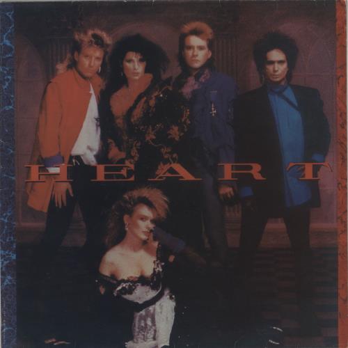 Heart Heart vinyl LP album (LP record) Greek HEALPHE666769