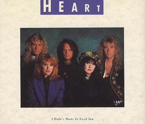 Heart I Didn't Want To Need You CD single (CD5 / 5") UK HEAC5ID33435