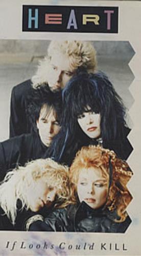 Heart If Looks Could Kill video (VHS or PAL or NTSC) UK HEAVIIF175956