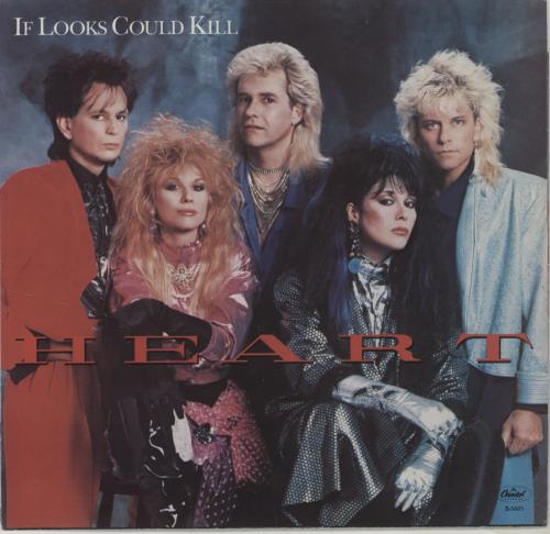 Heart If Looks Could Kill 7" vinyl single (7 inch record / 45) US HEA07IF666713