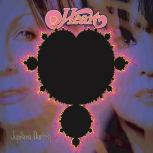 Heart Jupiter's Darling CD album (CDLP) UK HEACDJU287498