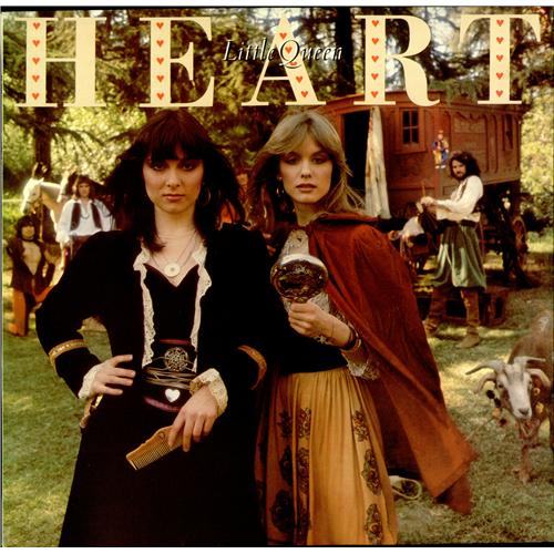 Heart Little Queen vinyl LP album (LP record) Australian HEALPLI422715