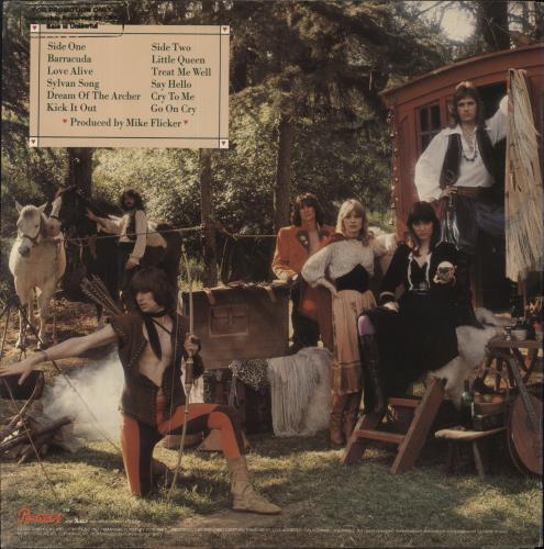 Heart Little Queen vinyl LP album (LP record) US HEALPLI58181