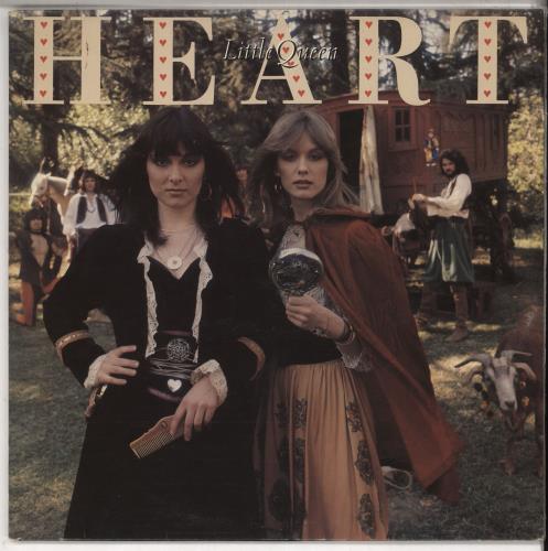 Heart Little Queen vinyl LP album (LP record) UK HEALPLI666760
