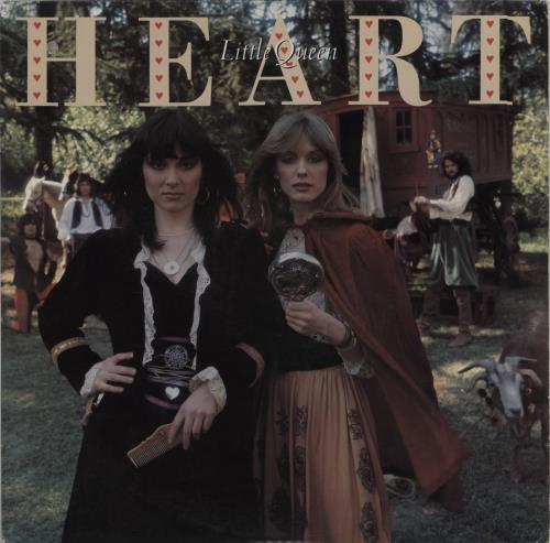 Heart Little Queen vinyl LP album (LP record) US HEALPLI666775