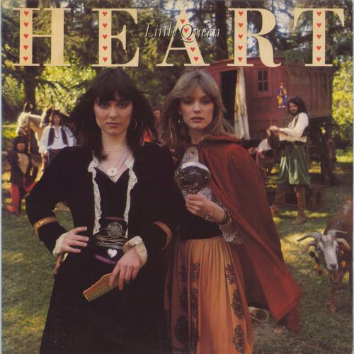 Heart Little Queen vinyl LP album (LP record) US HEALPLI797156